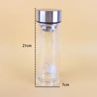 349大号厚环锦顺玻璃杯400ml 2